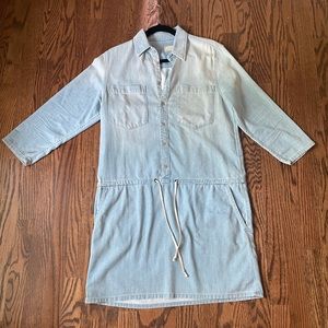 Mother Denim Shirtdress size L
